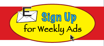 Sign Up for Email
